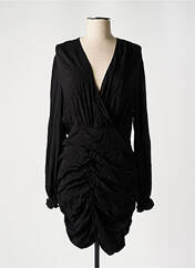 Robe courte noir MANGO pour femme seconde vue