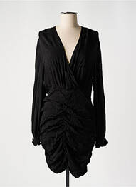 Robe courte noir MANGO femme