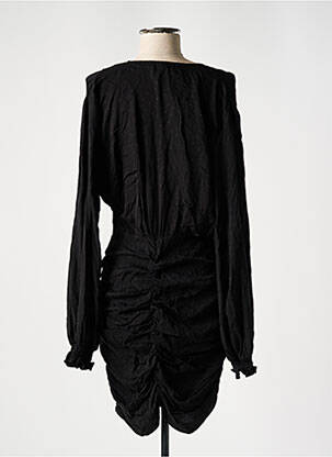 Robe courte noir MANGO femme