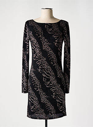 Robe courte noir MORGAN femme