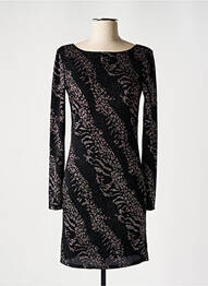 Robe courte noir MORGAN femme