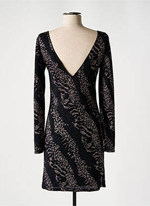 Robe courte noir MORGAN femme