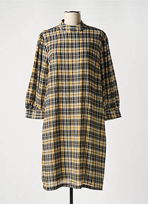 Robe mi-longue jaune LE FABULEUX MARCEL DE BRUXELLES femme