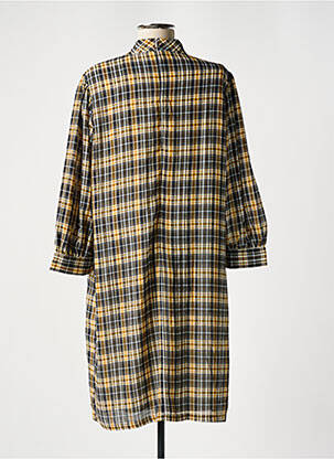 Robe mi-longue jaune LE FABULEUX MARCEL DE BRUXELLES femme