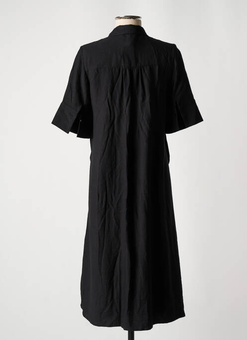 Robe mi-longue noir DEUX. BY ELINE DE MUNCK pour femme