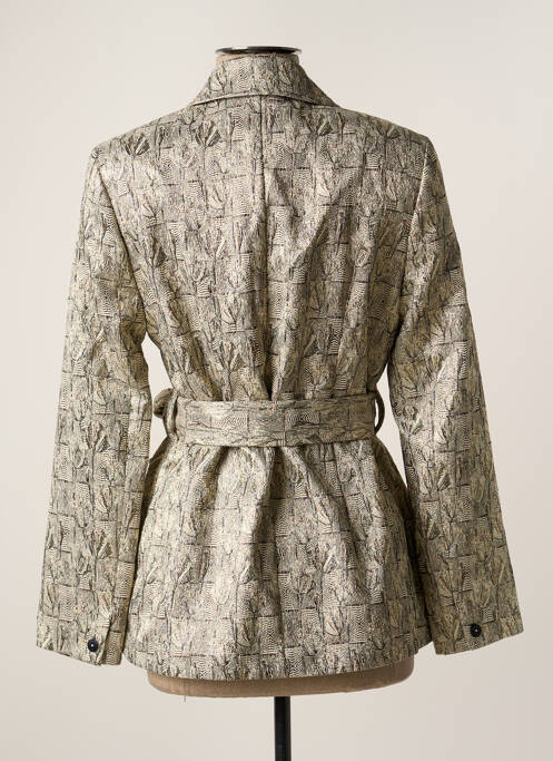 Blazer vert DEUX. BY ELINE DE MUNCK pour femme