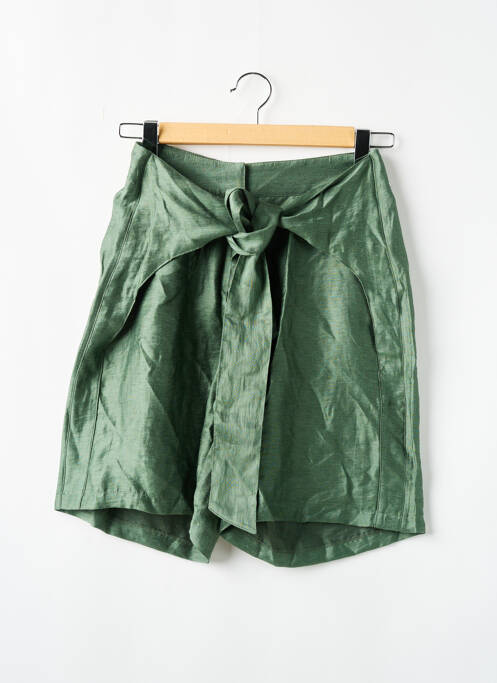 Short vert DEUX. BY ELINE DE MUNCK pour femme