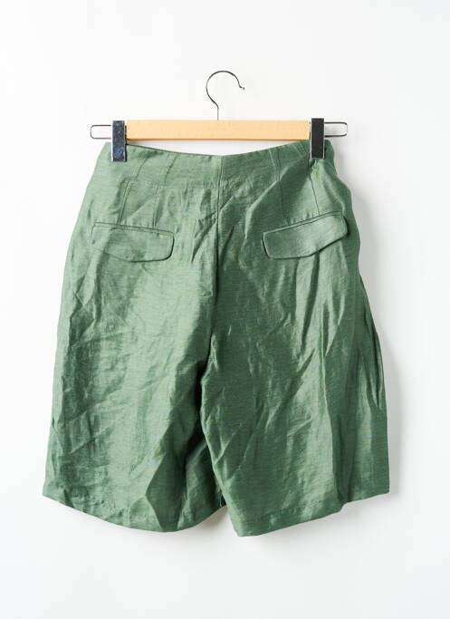 Short vert DEUX. BY ELINE DE MUNCK pour femme
