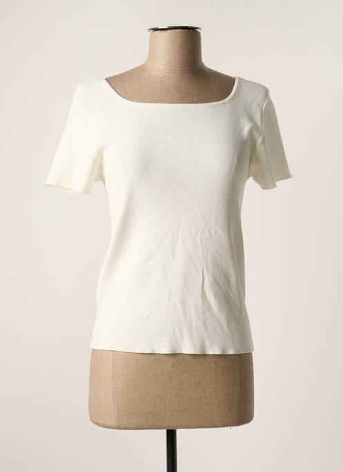 T-shirt blanc MANGO pour femme