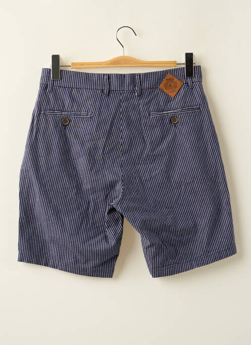 Bermuda bleu LE FABULEUX MARCEL DE BRUXELLES pour homme