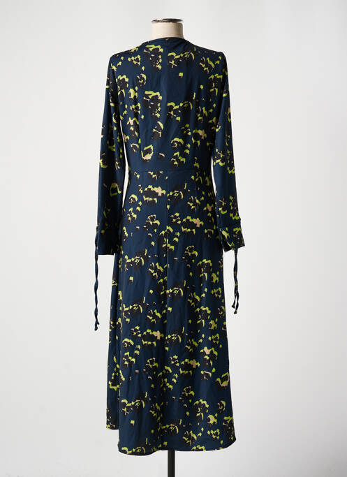 Robe longue bleu CLOUDS OF FASHION pour femme