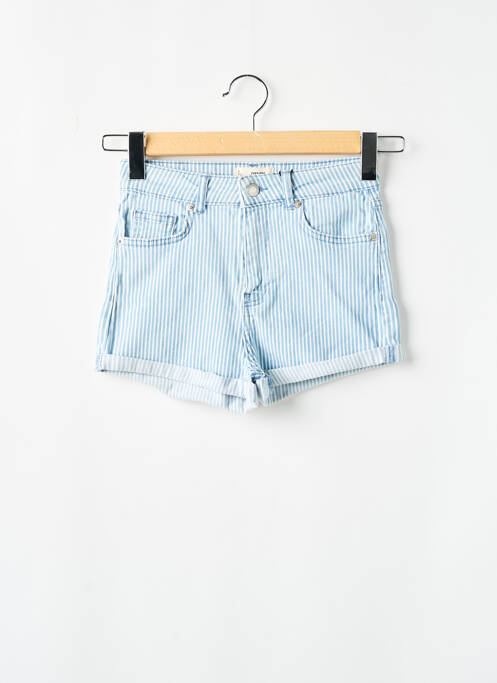 Short bleu TALLY WEIJL pour femme