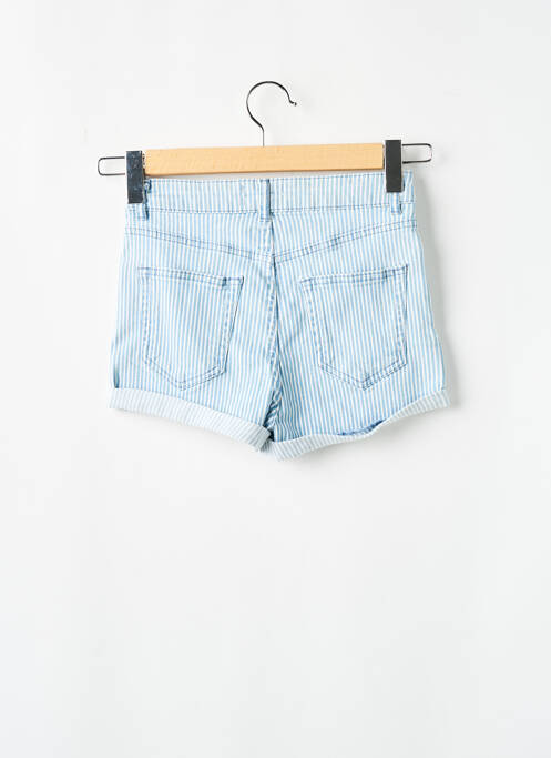 Short bleu TALLY WEIJL pour femme