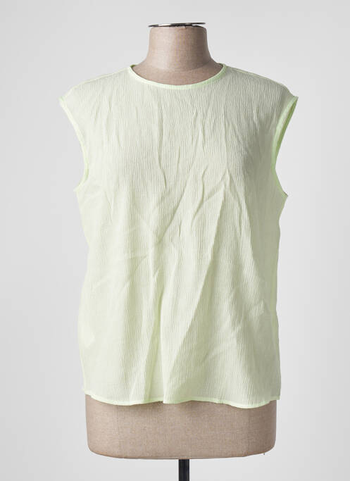 Blouse vert MANGO pour femme