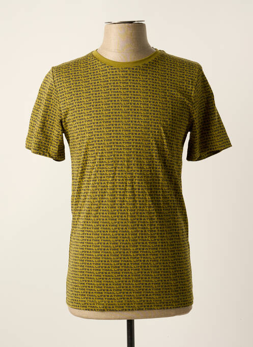 T-shirt vert R.EV 1703 BY REMCO EVENPOEL  pour homme