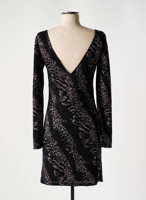 Robe courte noir MORGAN pour femme