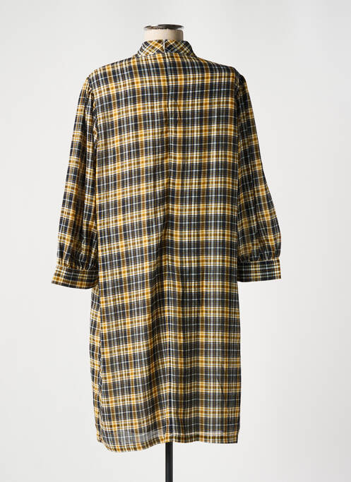 Robe mi-longue jaune LE FABULEUX MARCEL DE BRUXELLES pour femme