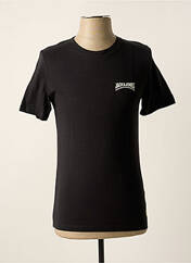 T-shirt noir JACK & JONES pour homme seconde vue