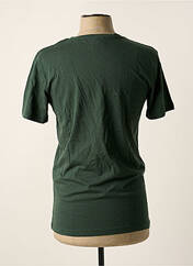 T-shirt vert JACK & JONES pour homme seconde vue