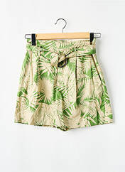 Short vert MANGO pour femme seconde vue