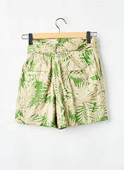 Short vert MANGO pour femme seconde vue