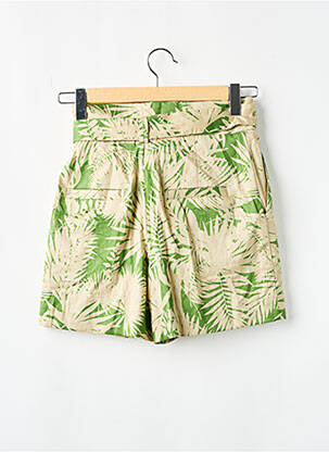 Short vert MANGO femme