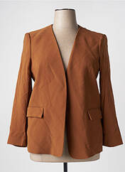 Blazer marron MANGO pour femme seconde vue