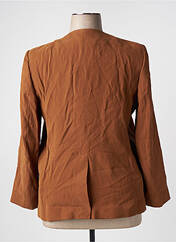 Blazer marron MANGO pour femme seconde vue