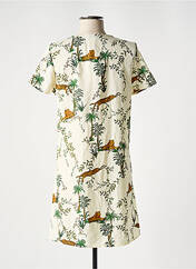 Robe mi-longue blanc ONLY pour femme seconde vue
