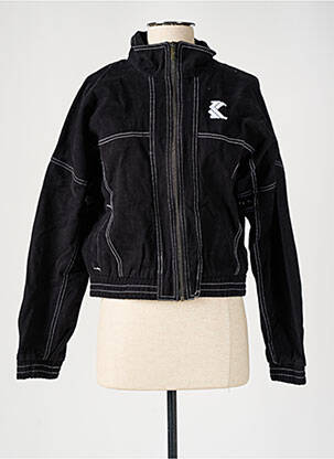 Veste casual noir KARL KANI femme