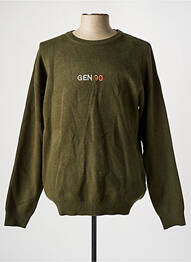 Pull vert JACK & JONES homme