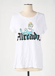 T-shirt blanc ONLY femme