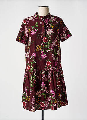 Robe longue rouge VERO MODA femme
