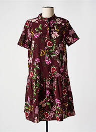 Robe longue rouge VERO MODA femme