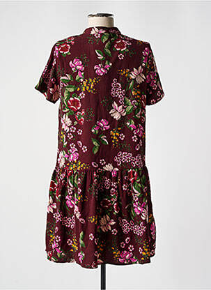 Robe longue rouge VERO MODA femme
