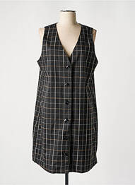 Robe mi-longue noir VERO MODA femme