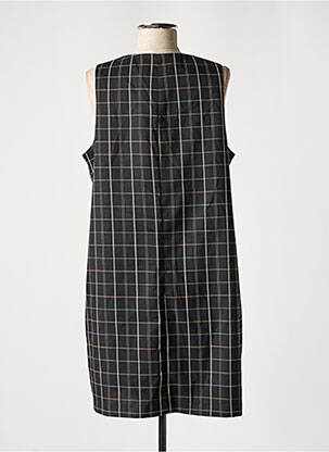 Robe mi-longue noir VERO MODA femme