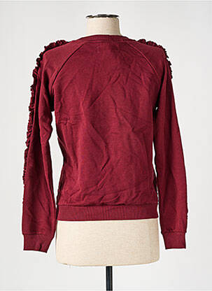 Sweat-shirt rouge STIEN EDLUND femme