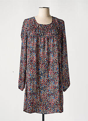 Robe mi-longue noir JACQUELINE DE YONG femme