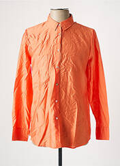 Chemise manches longues orange OPUS pour homme seconde vue