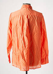 Chemise manches longues orange OPUS pour homme seconde vue