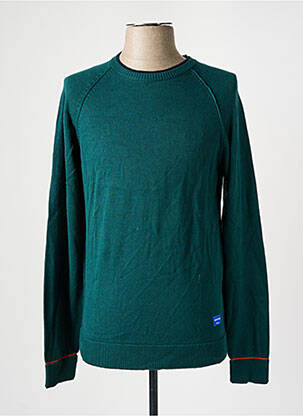 Pull vert JACK & JONES homme