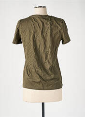 T-shirt vert ONLY pour femme seconde vue