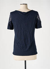 T-shirt bleu MORGAN pour femme seconde vue