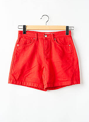 Short rouge ONLY femme