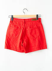 Short rouge ONLY pour femme seconde vue