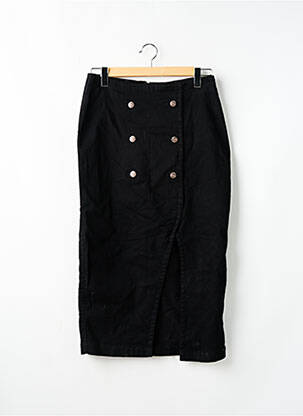 Jupe longue noir DEUX. BY ELINE DE MUNCK femme