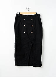 Jupe longue noir DEUX. BY ELINE DE MUNCK femme