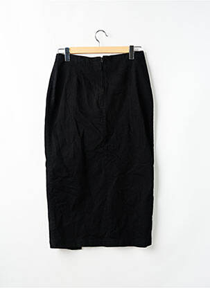 Jupe longue noir DEUX. BY ELINE DE MUNCK femme