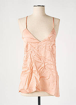 Top rose FOUDRE BY AURELIE VAN DAELEN femme